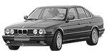 BMW E34 U3405 Fault Code