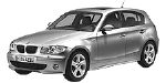 BMW E87 U3405 Fault Code