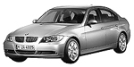 BMW E90 U3405 Fault Code