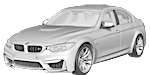 BMW F80 U3405 Fault Code