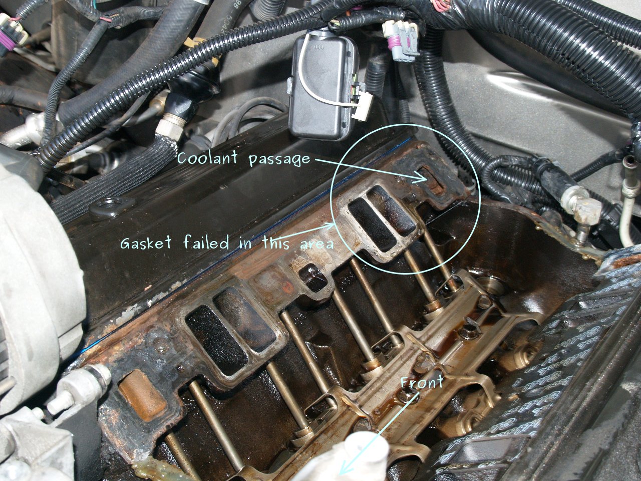 See U3405 in engine